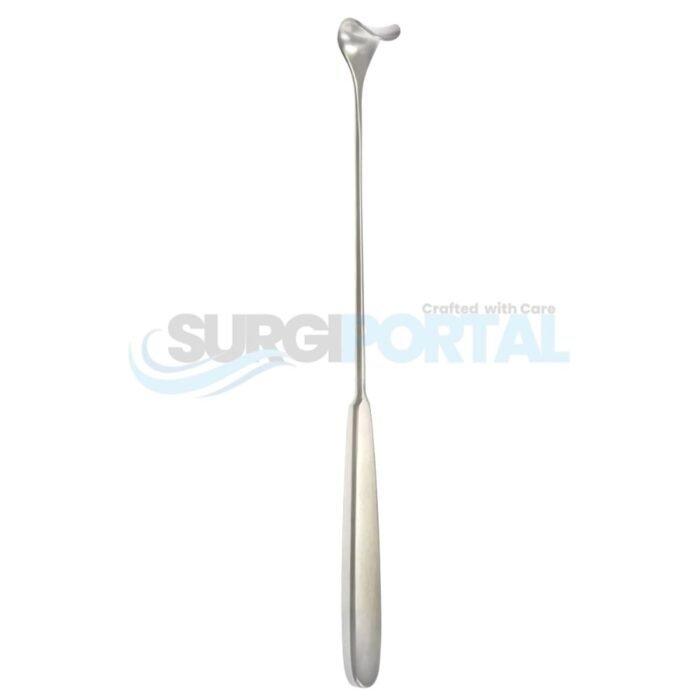 10" Cushing Vein Retractor 11 × 14mm - Image 1