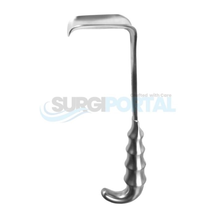Richardson Retractor 10" – 2 ½" x 1 5/8" - Image 1