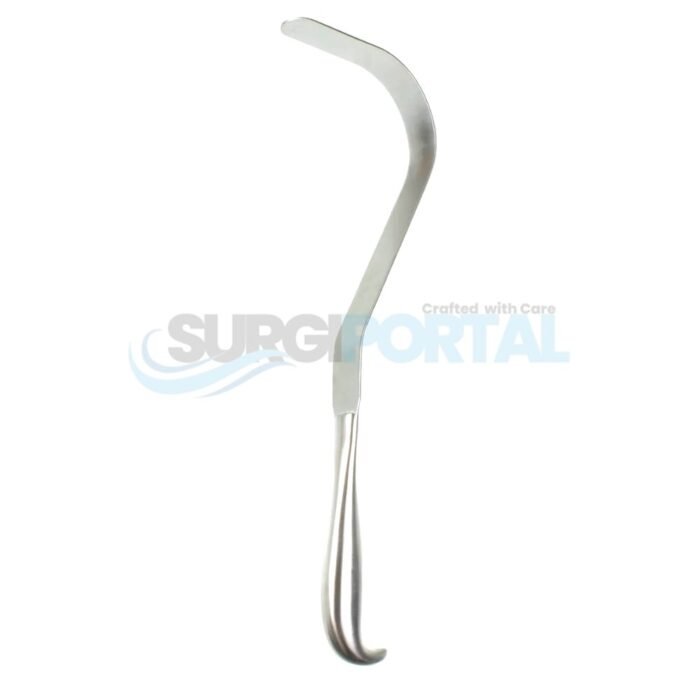 Willauer Deaver Retractor 15 ½" – 1" Wide - Image 1