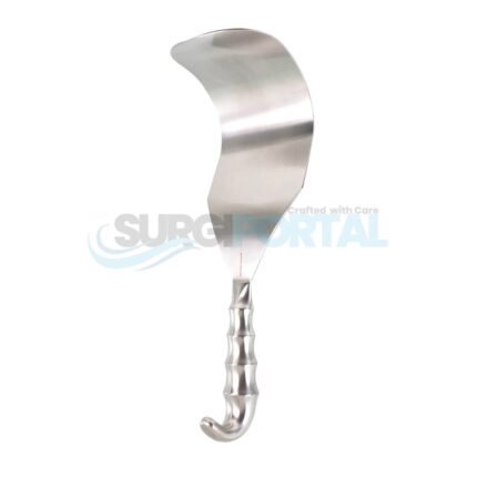 Deaver Retractor 4" x 12" – Hollow Handle