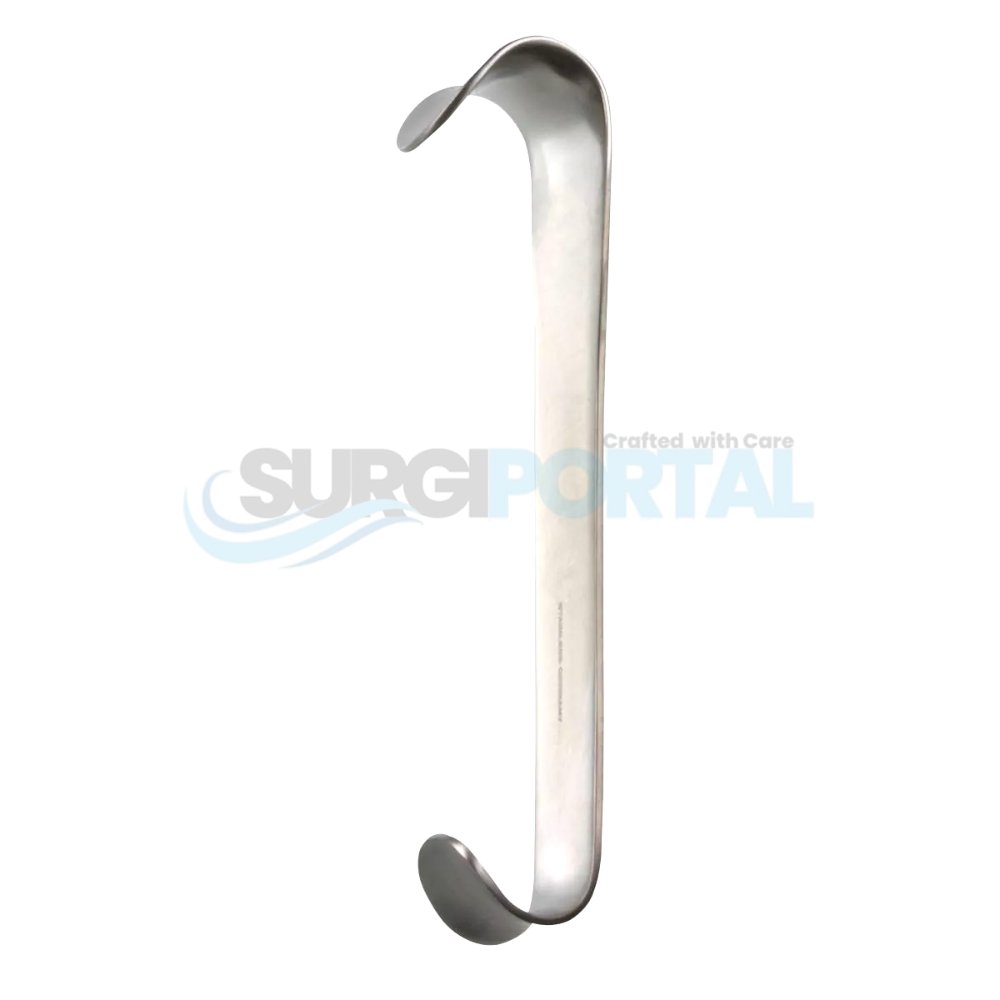 resized_processed_5 1 2 Roux Retractor sm 20x28mm wd 5 1/2″ Roux Retractor Small 20×28mm Wide - Image 1