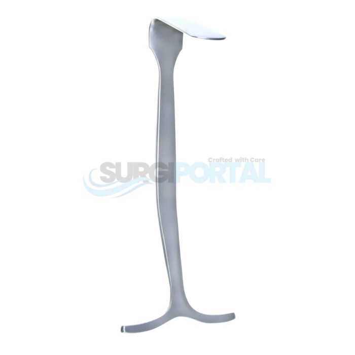5 1/2" Smillie Knee Retractor – 19 x 30mm - Image 1