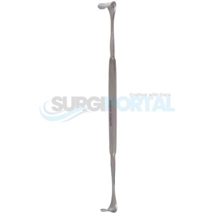 6 ¼ L Boley Retractor Double Ended ½ x 7/16