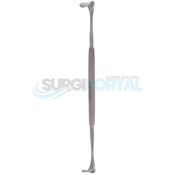 6 ¼ L Boley Retractor Double Ended ½ x 7/16 - Image 1