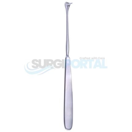 7'' Cushing Kocher Retractor 10 × 10mm Blade