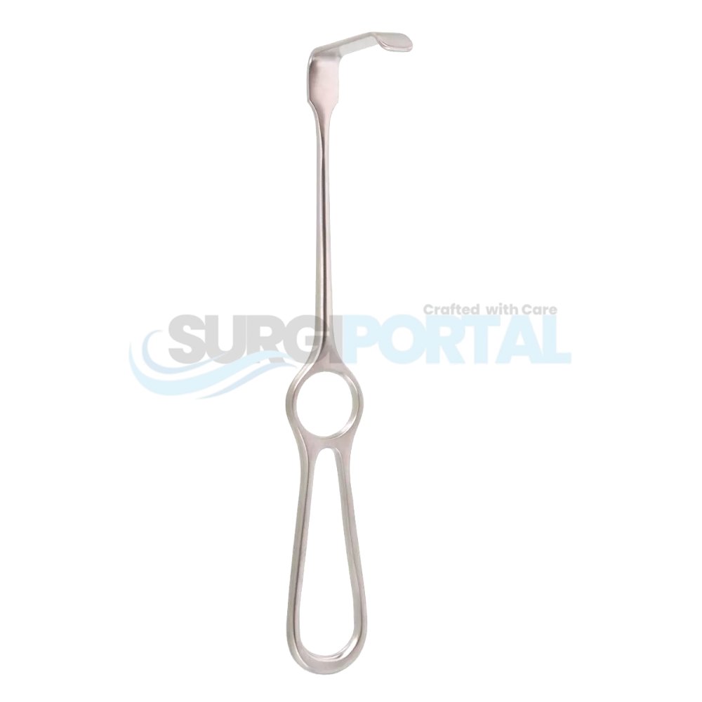 resized_processed_8 1 4 Kocher retractor 12x60mm 8 ΒΌ inches Kocher Retractor 12x60mm - Image 1