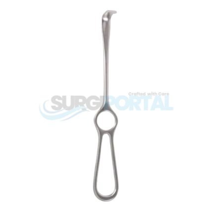 Langenbeck Retractor – 8 1/4" inches Fenestrated Handle (40x11mm)
