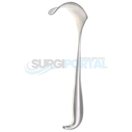 Brewster Retractor A – 8 ¾" Length, 2 ½" x 1 ⅞"