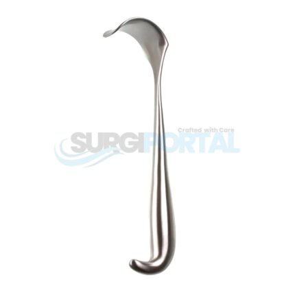 Brewster Retractor C – 8 ¾" Length, 2" x 1 ¾"