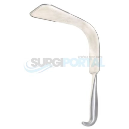 9 3/4" B.E. Glass Abdominal Retractor