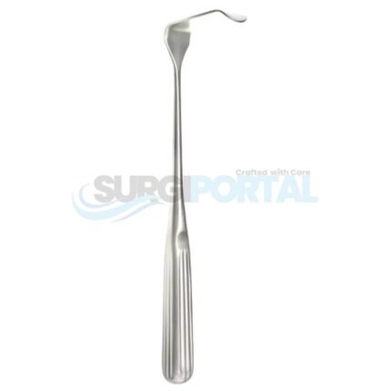 Sauerbruch Retractor 9" – #1 (¾" Wide x 1 ¾" Deep)