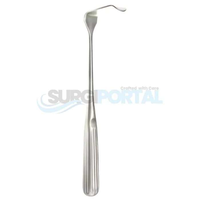 Sauerbruch Retractor 9" – #1 (¾" Wide x 1 ¾" Deep) - Image 1