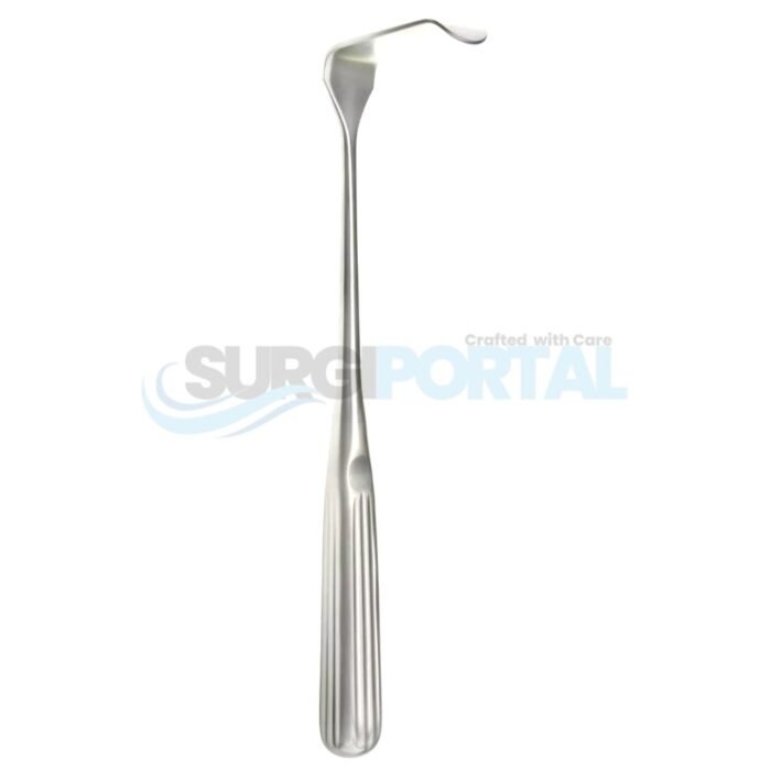 Sauerbruch Retractor 9" – #2 (15/16" Wide x 2 1/8" Deep) - Image 1