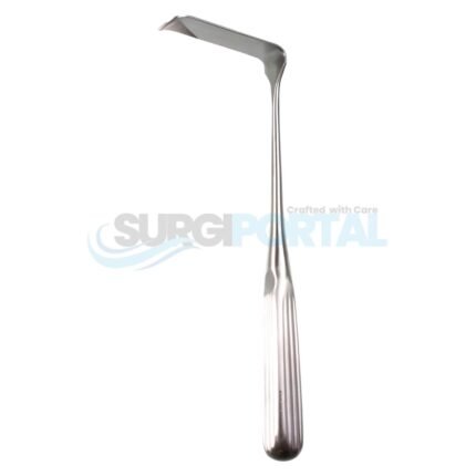 Sauerbruch Retractor 9" – #3 (13/16" Wide x 2 7/8" Deep)