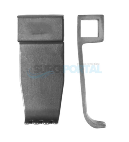 Anteater Narrow Muscle Blade 4cm Pair Titanium