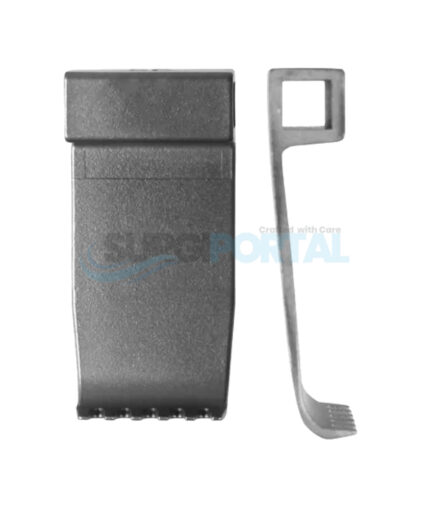 Anteater Wide Muscle Blade 5cm Pair Titanium