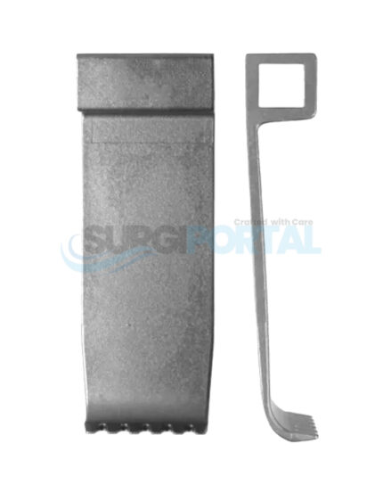 Anteater Wide Muscle Blade 7cm Pair Titanium