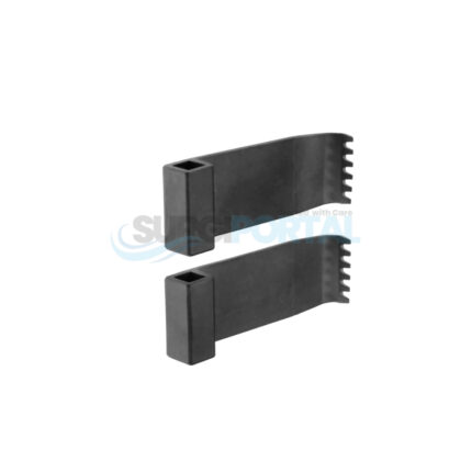 Anteater Wide Muscle Blade 8cm Pair Titanium