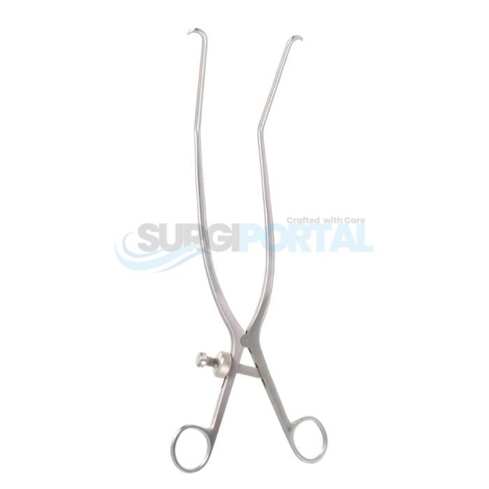 B Z Retractor – 3" Deep, 5" Spread, 45° Angled - Image 1