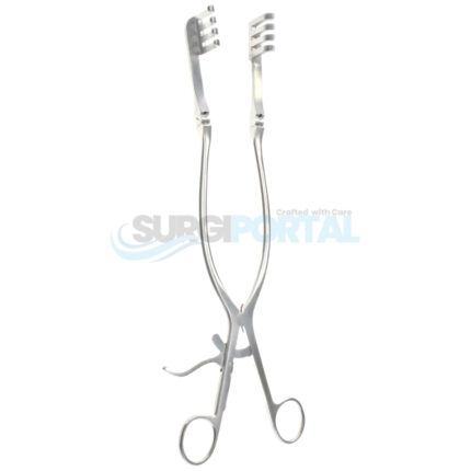 Beckman Adson Retractor 12 1×1 ¾ Blunt