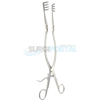 Beckman Lamina Retractor – 12"