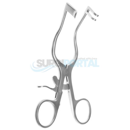 Bellucci Wullstein Retractor Solid Blade – Left