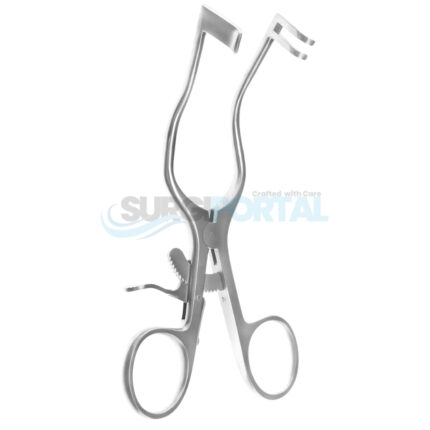 Bellucci Wullstein Retractor Solid Blade – Right