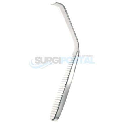 Cloward Style Blade Retractor – 18mm x 75mm, 7 ½", No Lip