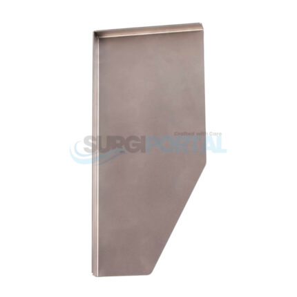 Cranial Retractor Pattie Tray – 3 x 6 3/4"