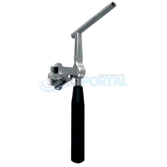 CVB Distractor Drill Guide Left Silicone Handle - Image 1