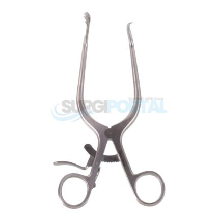 Feler Ducker Retractor 50x10mm L Hook