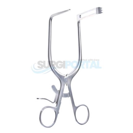 Feler Ducker Retractor 70x10mm Right Hook