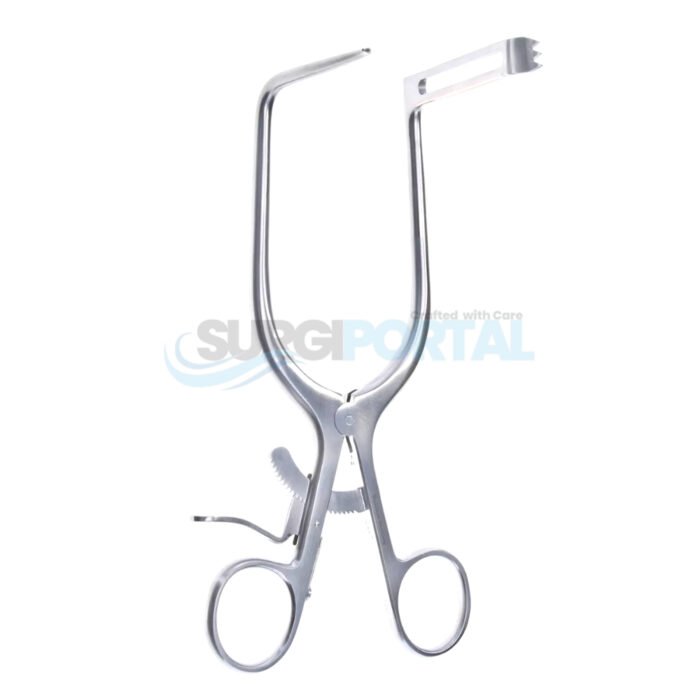 Feler Ducker Retractor 70x10mm Right Hook - Image 1