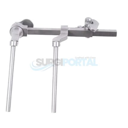 Hinged Distractor Left 80mm