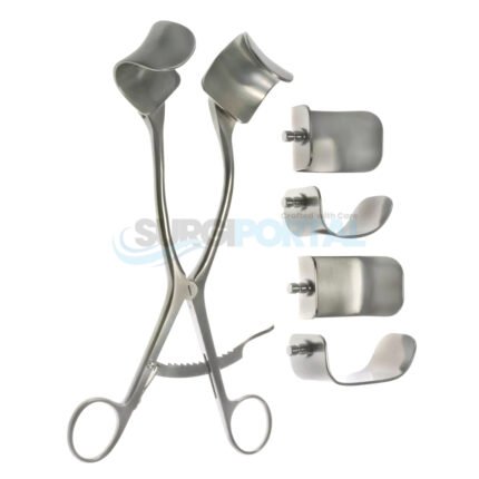 Kolbel Self Retaining Retractor – Complete Set