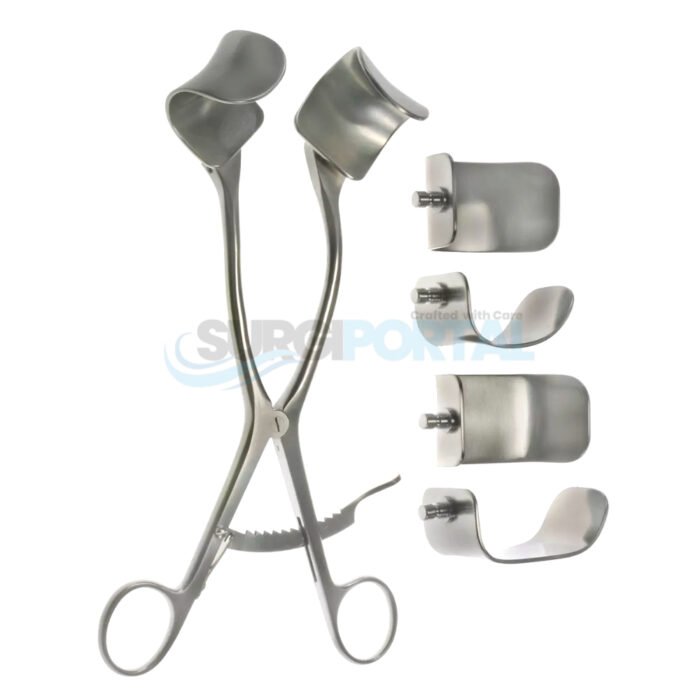 Kolbel Self Retaining Retractor – Complete Set - Image 1