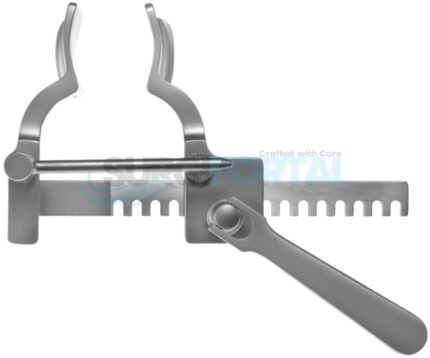 Mini Thoracotomy Retractor – Strong Spreading Bar