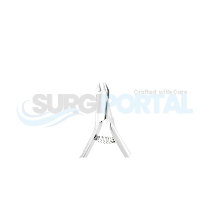 Orthodontic 3-Prong Plier Small, 12 cm - Image 1