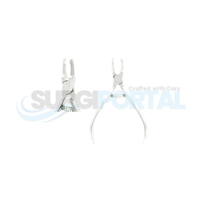 Orthodontic Plier Contouring Hollow Chop - Image 1