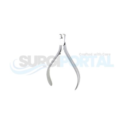 Orthodontic Distal End Cutter T/C No Hold Wire 11.5 cm Max Cutting Soft Wire Size 0.020