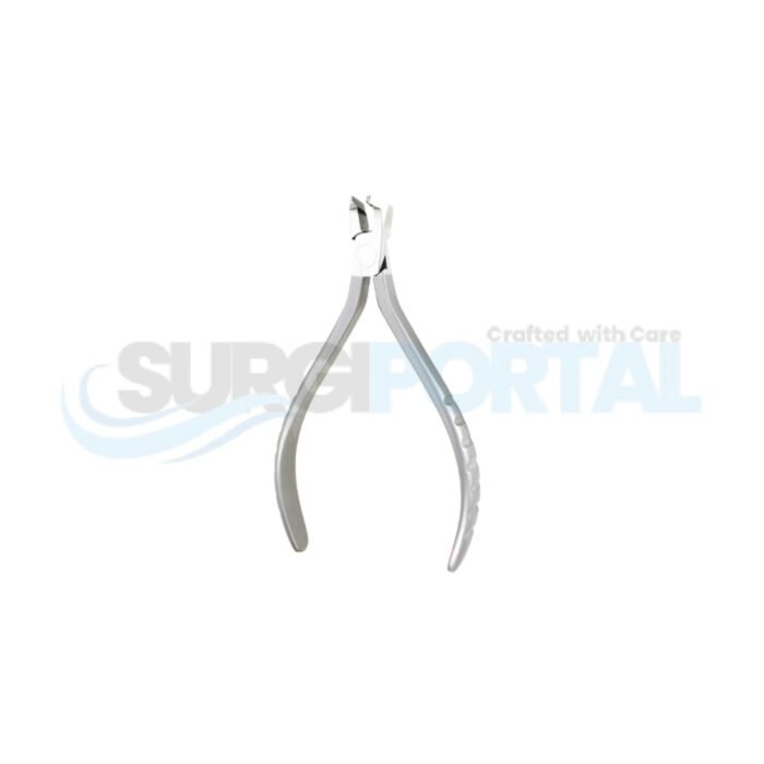 Orthodontic Distal End Cutter T/C, Slim Safety Hold, 12.5 cm, Max Cutting Wire Size .020 / .018 / .025 - Image 1