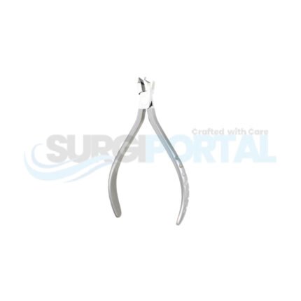 Orthodontic Distal End Cutter T/C Safety Hold 12.5 cm Max Cutting Wire Size 0.020 / 0.018 / 0.025