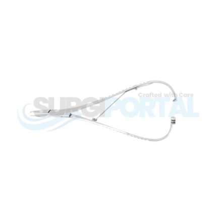 Orthodontic Elastic Ligature Placing Plier Hook Shape