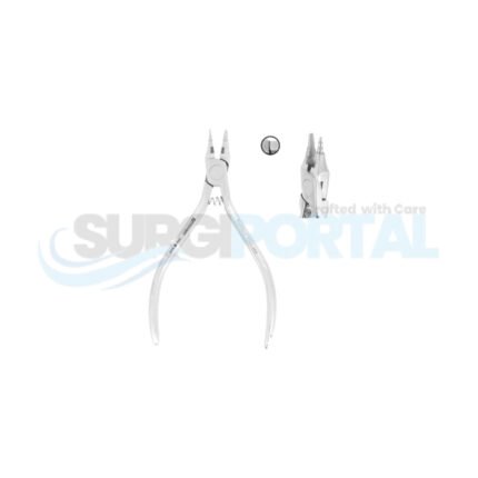 Orthodontic Tweed Plier Loop Forming Three Barrel Soft Wire