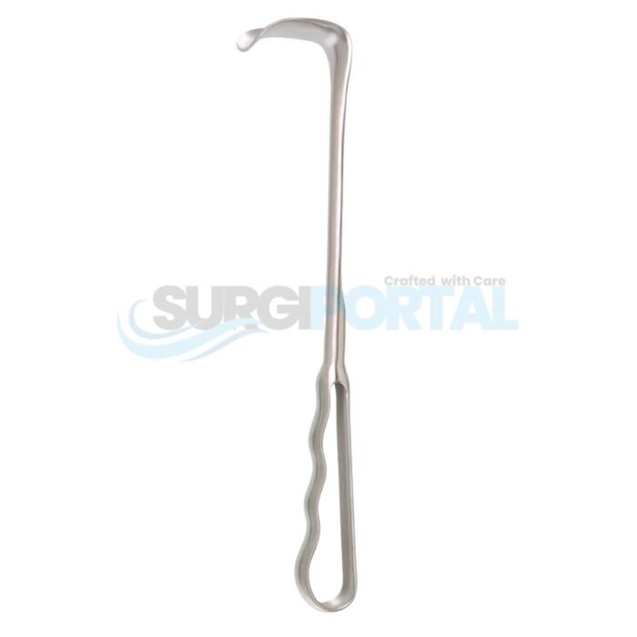 Richardson Retractor 1 ½" x 1 ½" – Standard Handle - Image 1