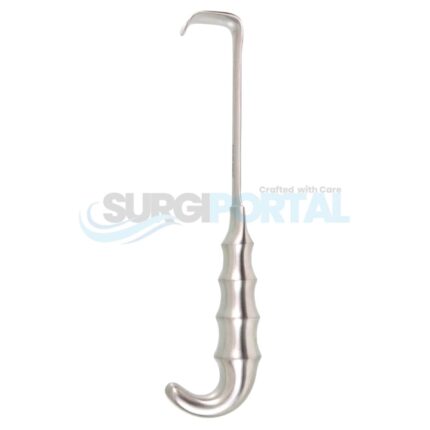 Richardson Retractor 1" x 1 ¼" – Grip Handle - Copy