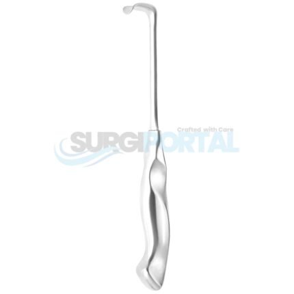 Richardson Retractor ¾" x 1" – Lamb Handle