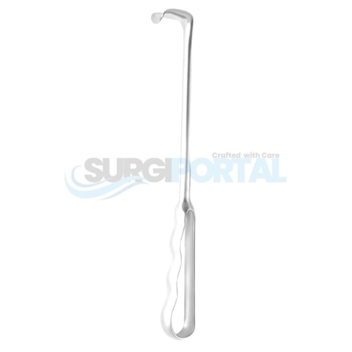 Richardson Retractor ¾" x 1" – Standard Handle - Image 1