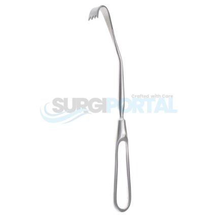 Sachs Vein Retractor Toothed Blade