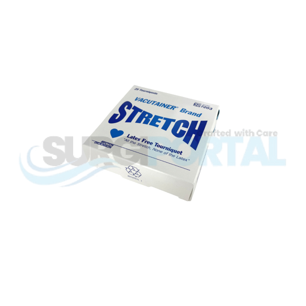 resized_processed_Vacutainer Stretch Tourniquets Latex-Free (Box of 25 Vacutainer Stretch Tourniquets Latex-Free (Box of 25) - Image 1